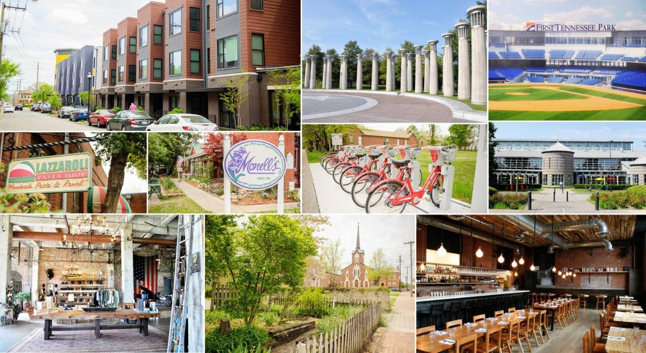 Abode Nashville - Germantown エクステリア 写真